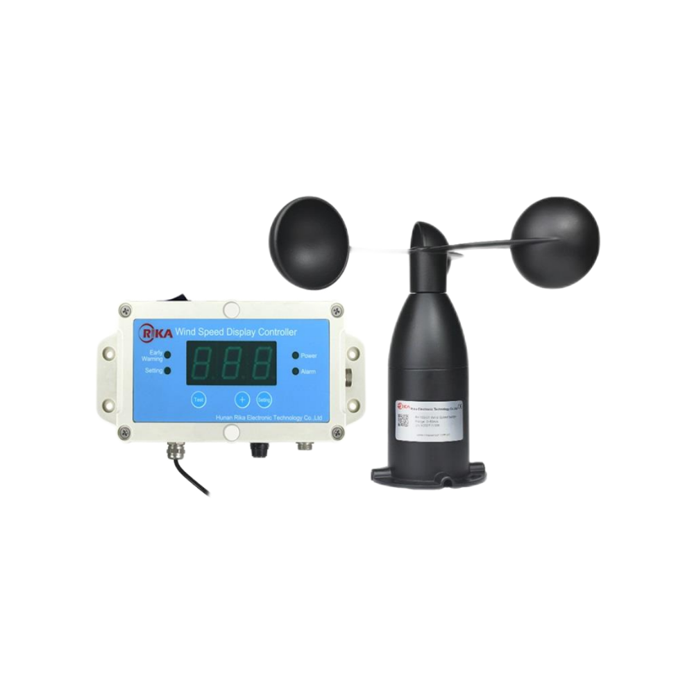 RK150-01 Kule Vinç İçin Rüzgar Hızı Gösterge Kontrol Sistemi