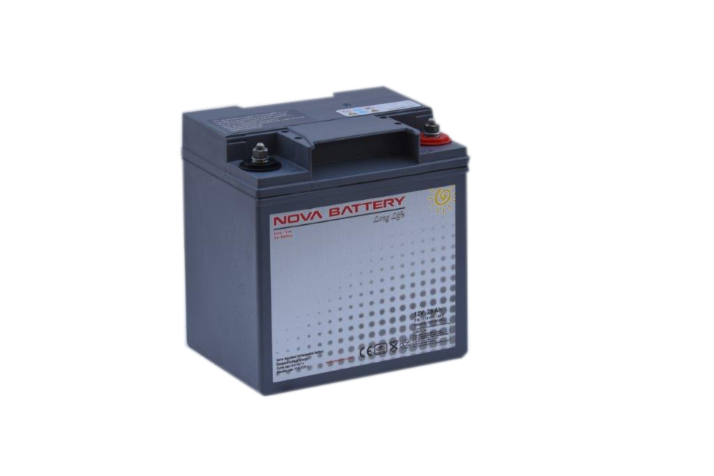 VRLA Bakımsız 12V 28AH Jel Akü