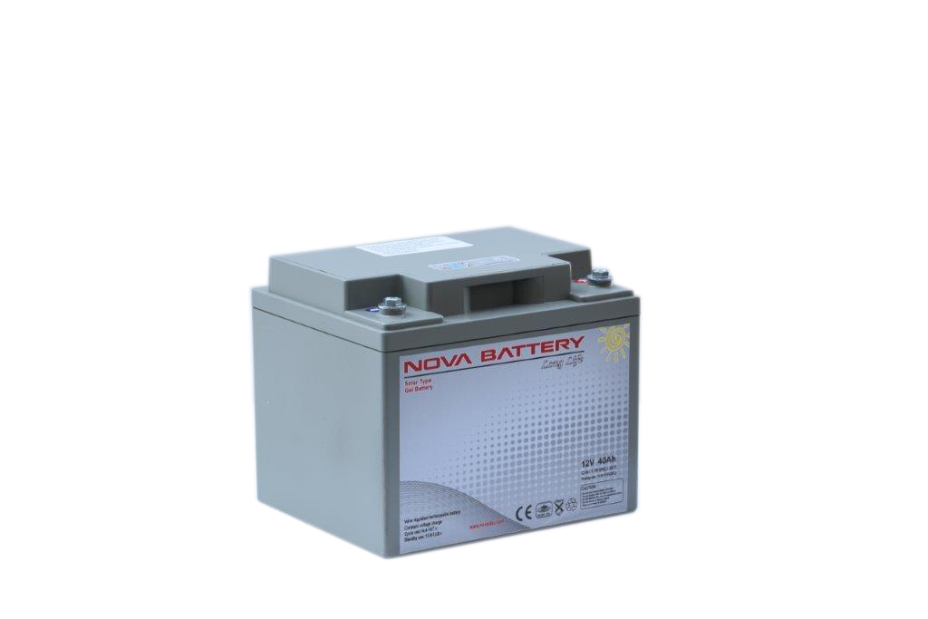 VRLA Bakımsız  12V 40AH Jel Akü