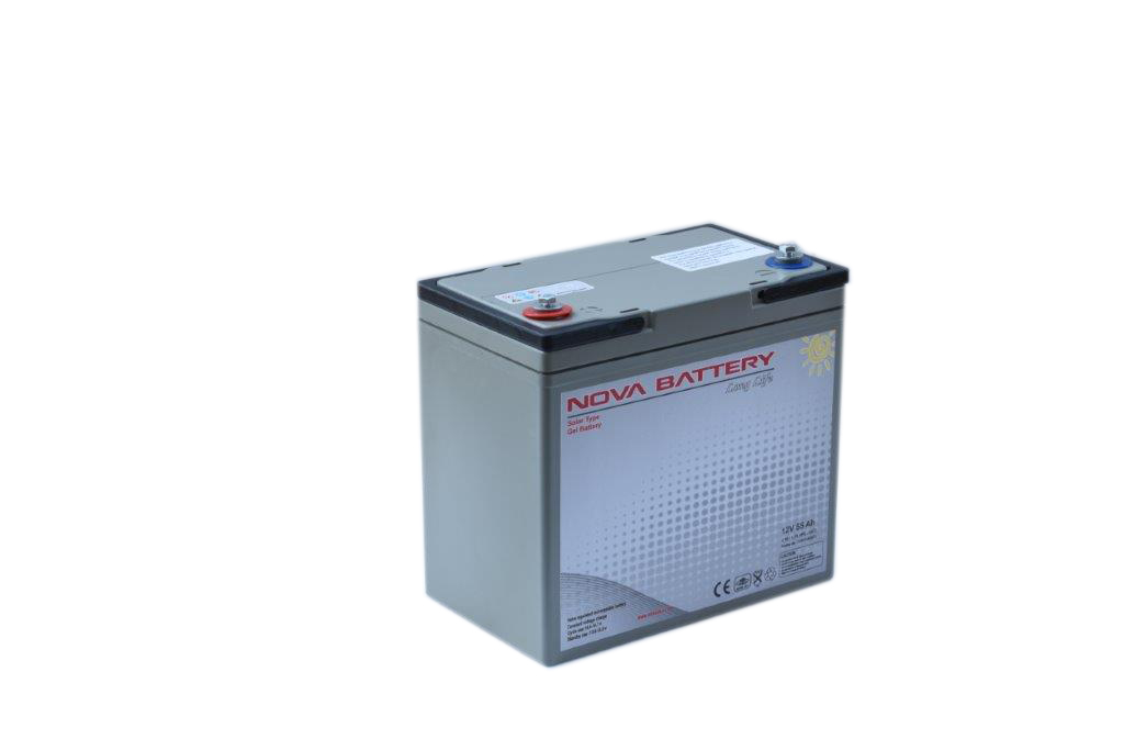 VRLA Bakımsız  12V 55AH Jel Akü