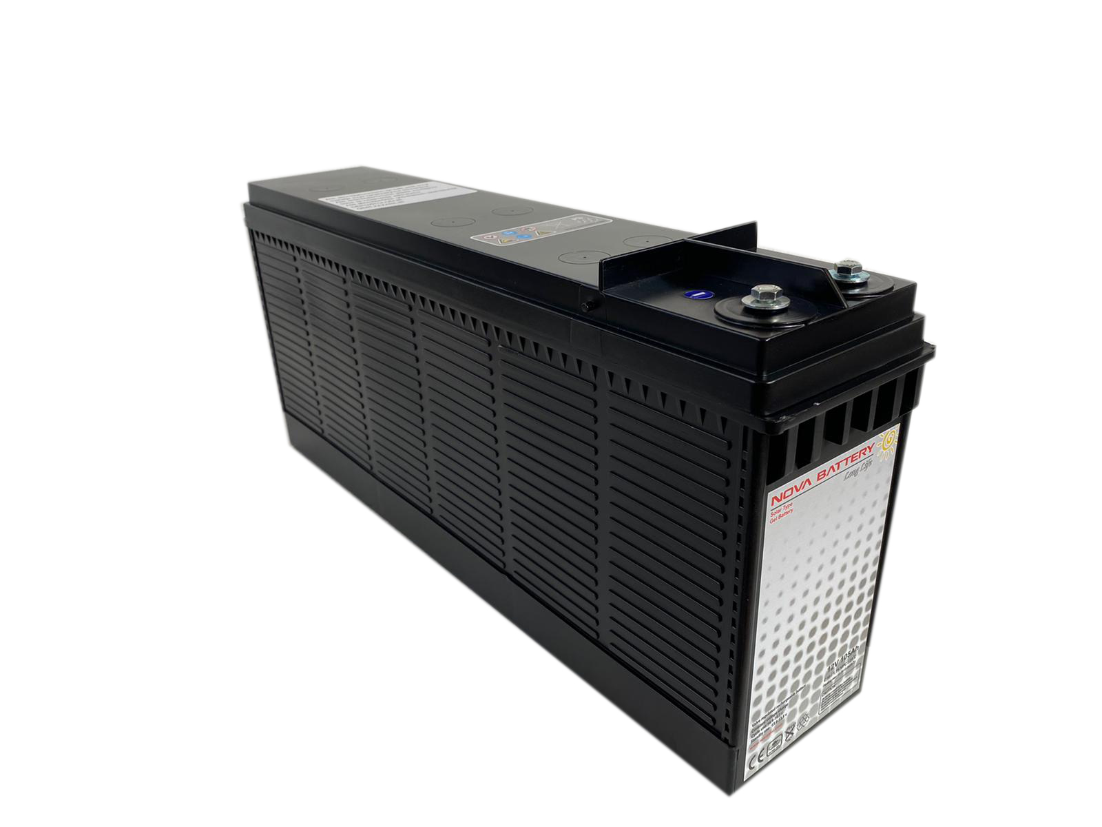 VRLA Bakımsız  12V 105AH Jel Akü