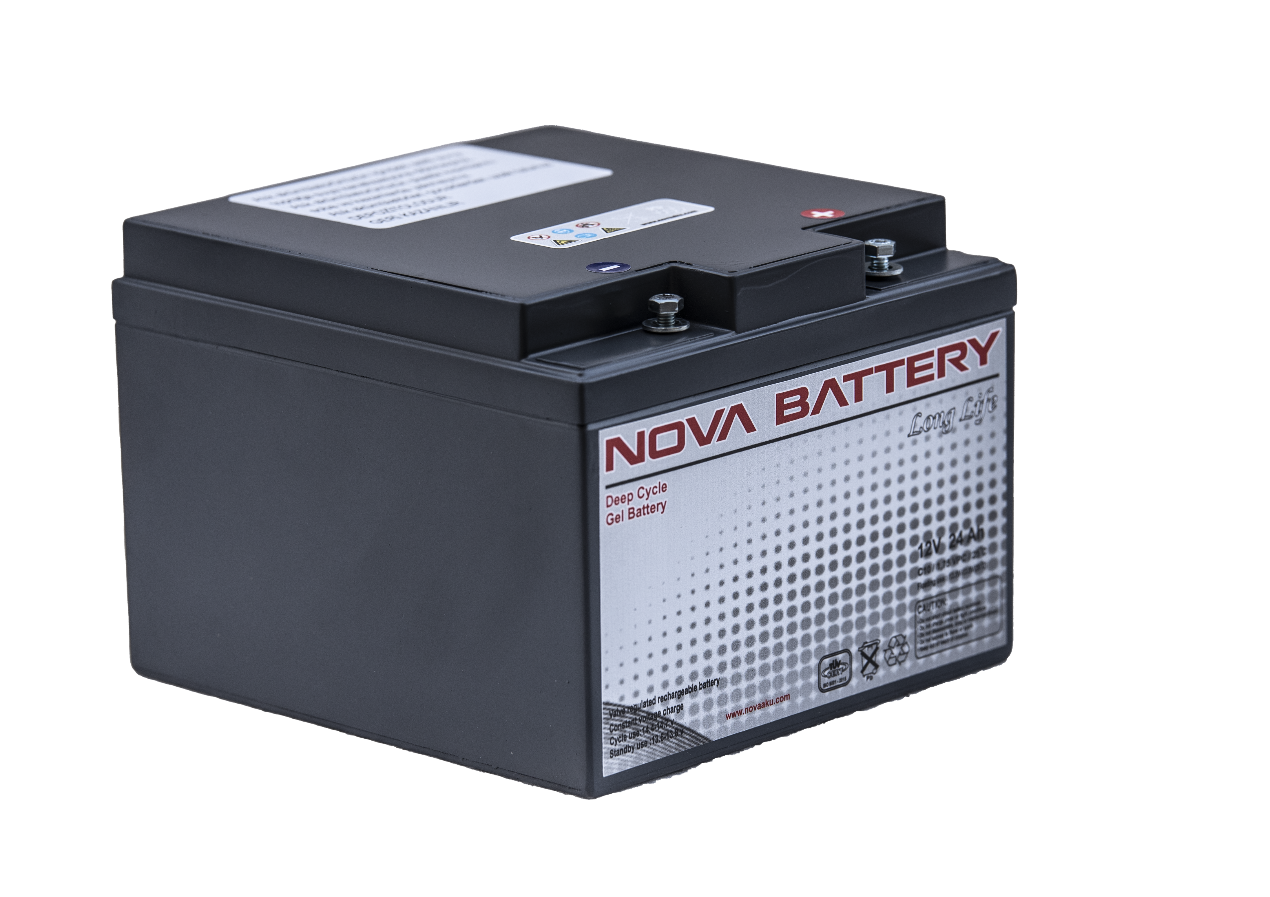 VRLA Deep Cycle (Derin Döngü) 12V 24AH Jel Akü