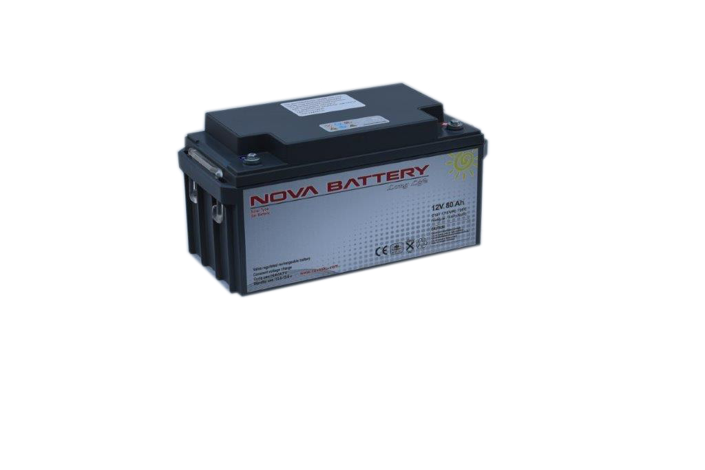 VRLA Bakımsız  12V 80AH Jel Akü