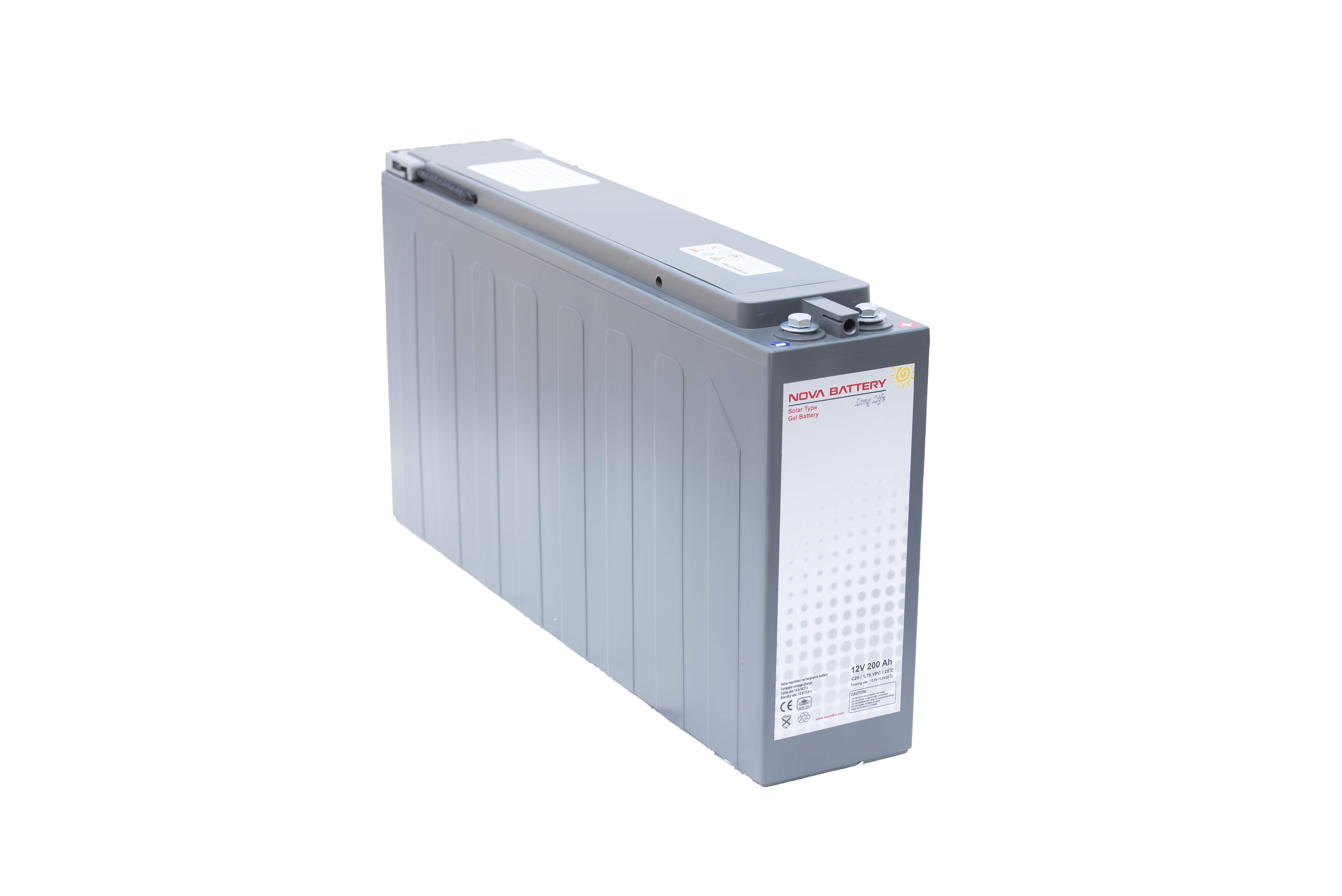 VRLA Bakımsız 12V 200AH Jel Akü