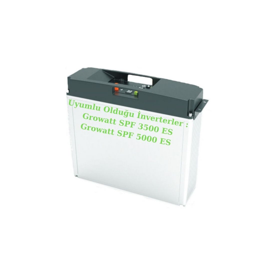 Growatt Lityum Batarya 3.3 Kwh