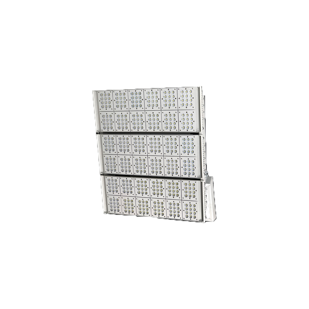 Dış Mekan 36 Modullu 1500W Led Projektör