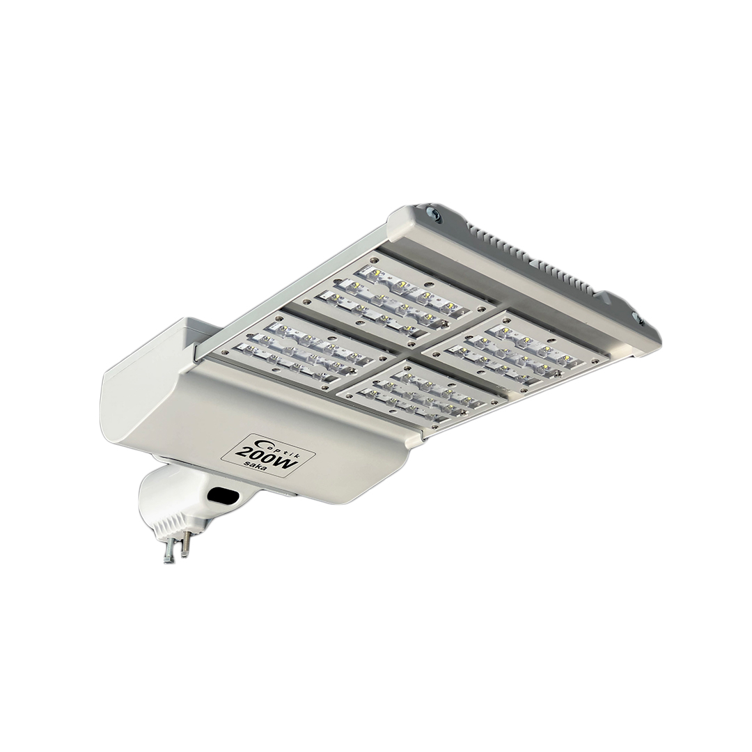 4 Modüllü 200W Led Sokak Armatürü