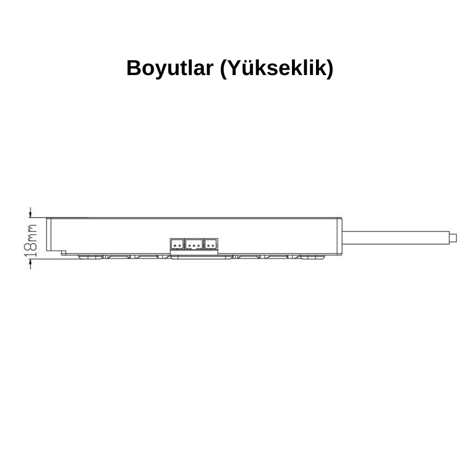 Daly BMS Batarya Yönetim Sistemi LiFePO4 16S 48V 60A 