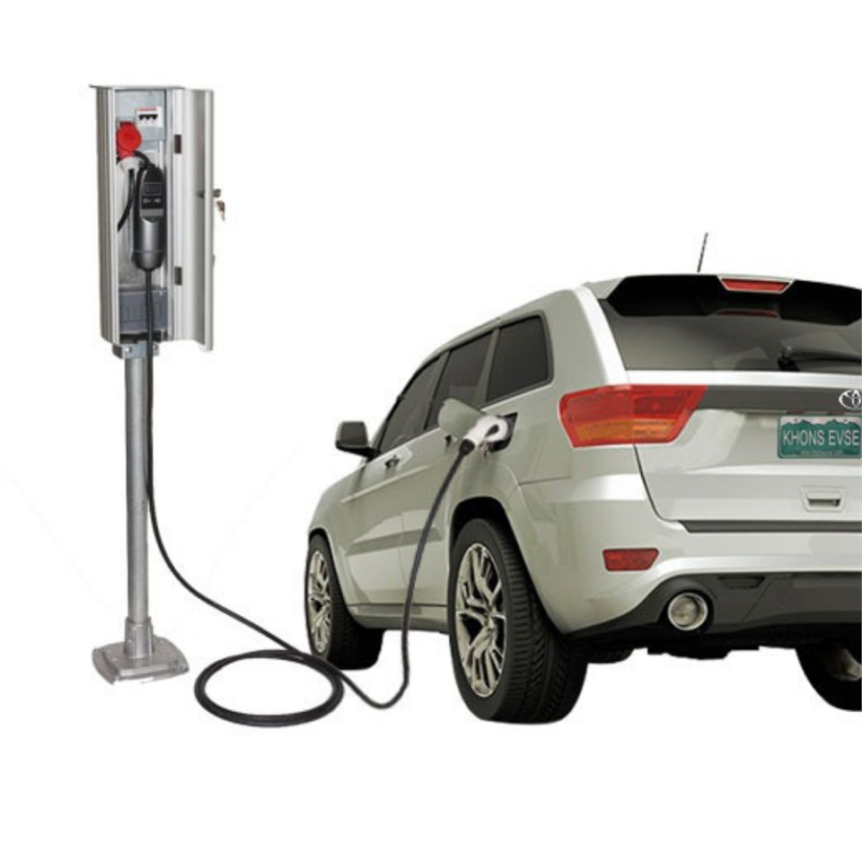Khons Taşınabilir  Elektrikli Araç Şarj İstasyonu/Cihazı  3Faz, 32A , 22KW