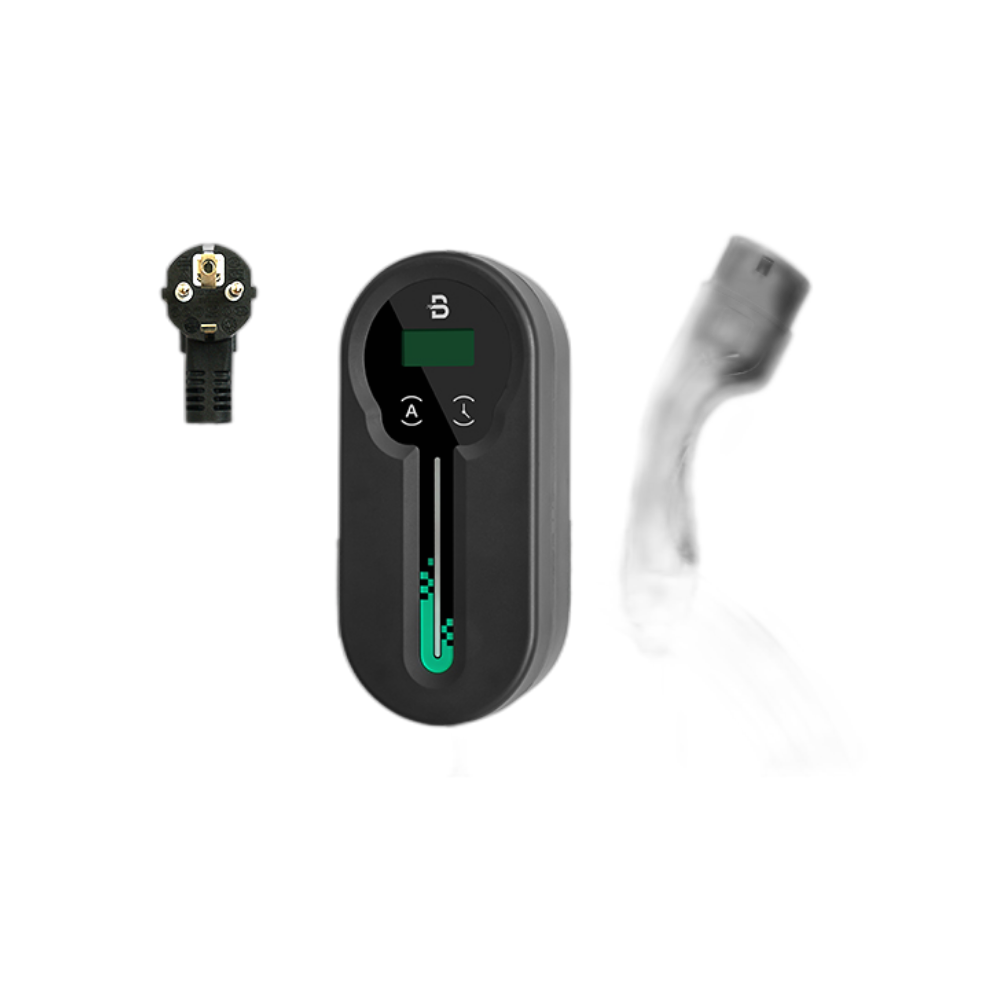 Beny Taşınabilir Elektrikli Araç  Şarj İstasyonu 1Faz, 16A , 3,7KW