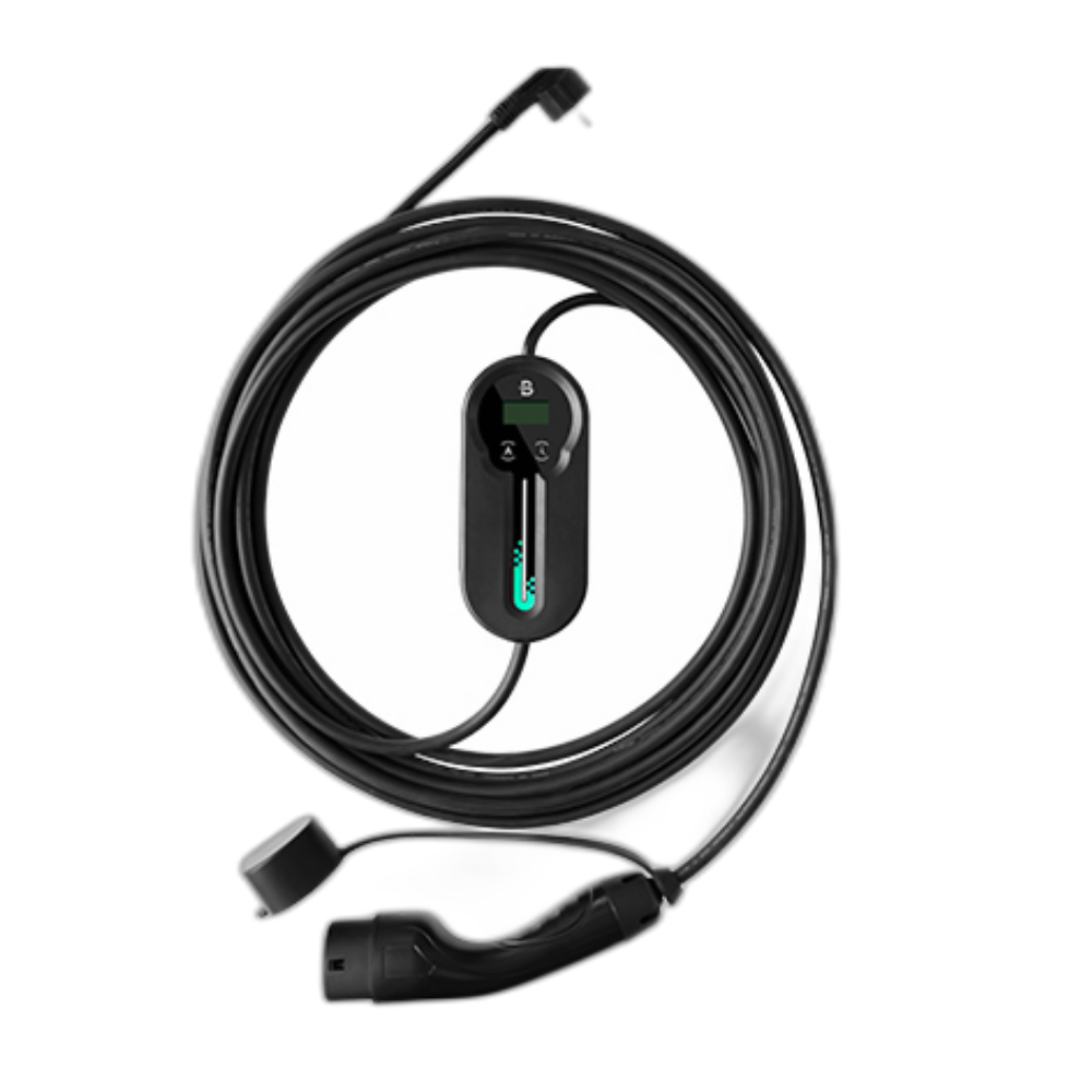 Beny Taşınabilir Elektrikli Araç  Şarj İstasyonu 1Faz, 16A , 3,7KW