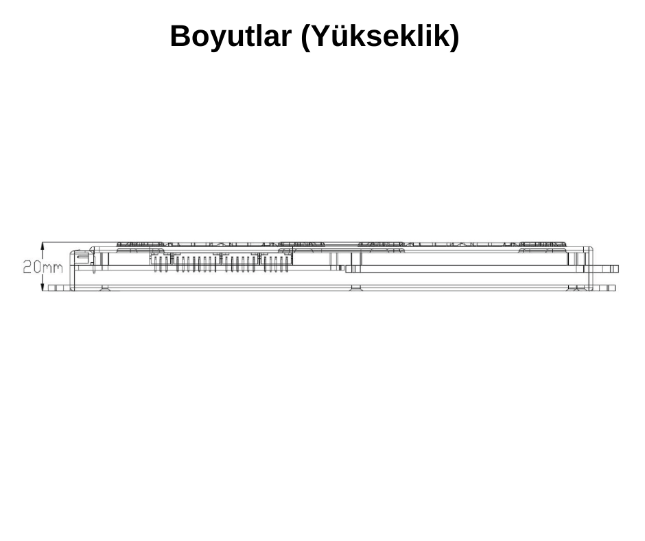 Daly BMS Batarya Yönetim Sistemi LiFePO4 16S 48V 150A