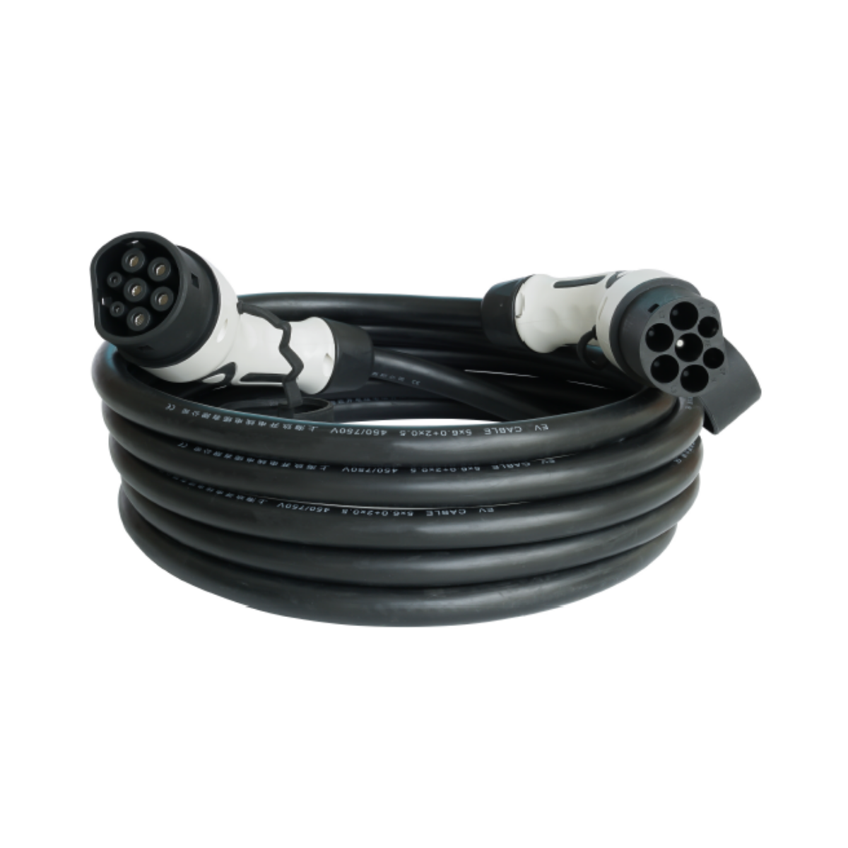 Beny Elektrikli Araç Şarj Kablosu Tip 2- 3Faz, 32A , 22Kw, 5m